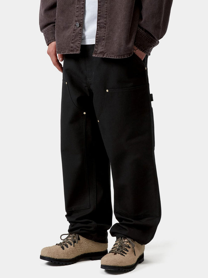 Carhartt Wip Double Knee Pants Spring 2026 | BLACK RIGID (8901)