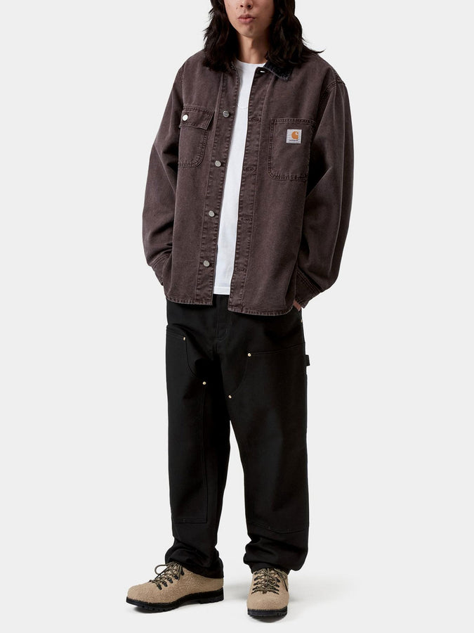 Carhartt Wip Double Knee Pants Spring 2026 | BLACK RIGID (8901)