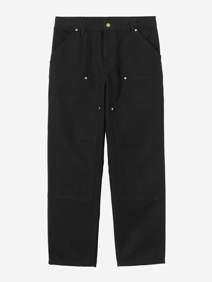 Carhartt Wip Double Knee Pants Spring 2026 | BLACK RIGID (8901)