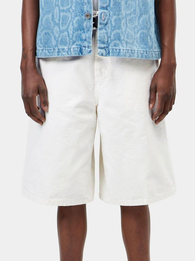 Carhartt Wip W' Nixon Single Knee Shorts Summer 2026 | WAX STONE WASHED (D606)