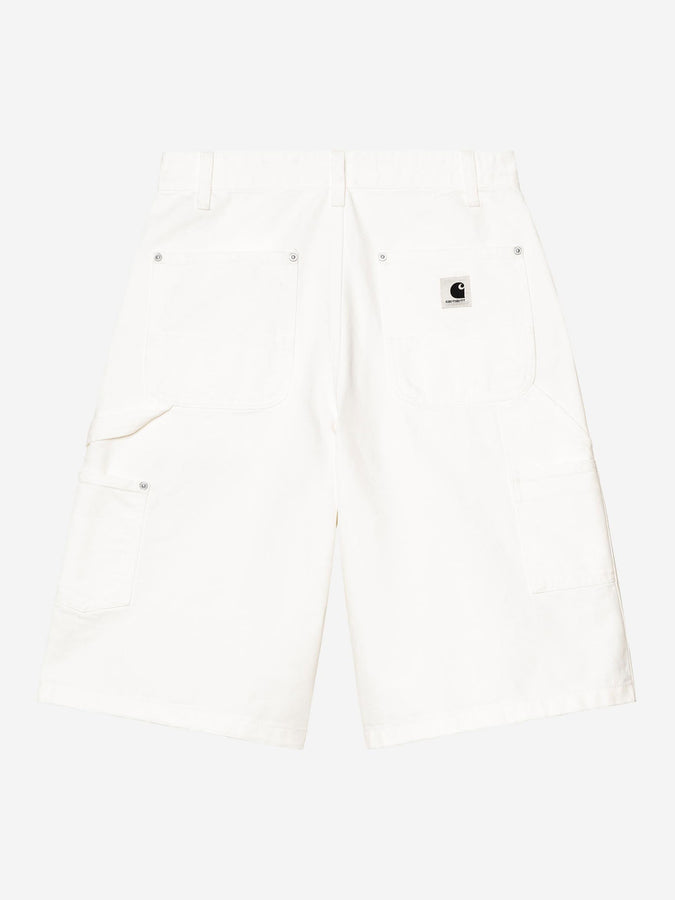 Carhartt Wip W' Nixon Single Knee Shorts Summer 2026 | WAX STONE WASHED (D606)
