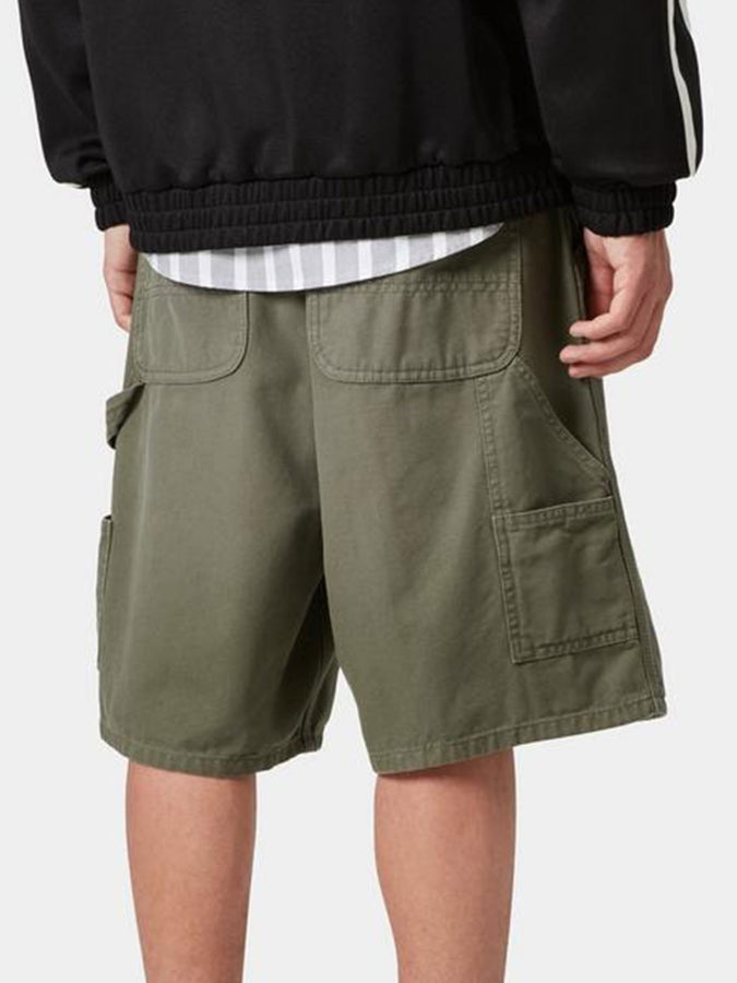 Carhartt Wip Double Knee Shorts Spring 2026 | LEAF STONE (114O)