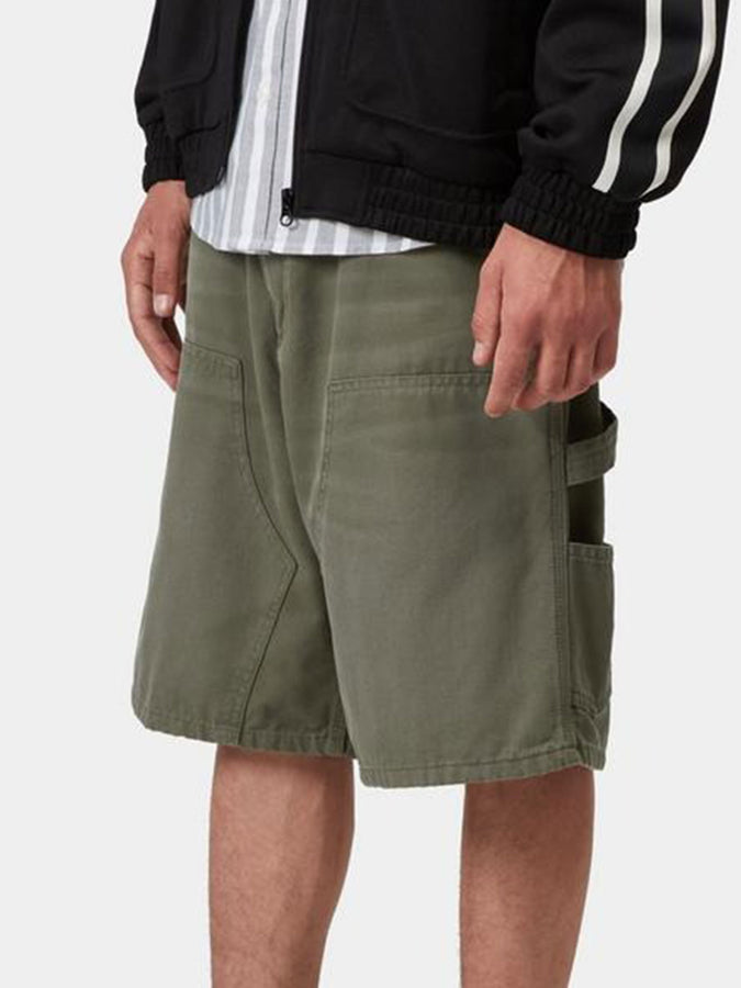 Carhartt Wip Double Knee Shorts Spring 2026 | LEAF STONE (114O)