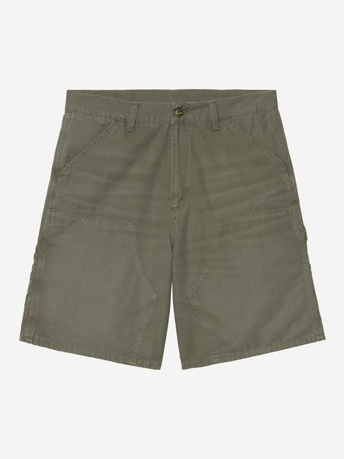 Carhartt Wip Double Knee Shorts Spring 2026 | LEAF STONE (114O)