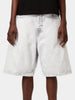 Carhartt Wip W' Brandon Black Chalk Wash Shorts Spring 2026