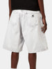 Carhartt Wip W' Brandon Black Chalk Wash Shorts Spring 2026
