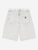 Carhartt Wip W' Brandon Black Chalk Wash Shorts Spring 2026