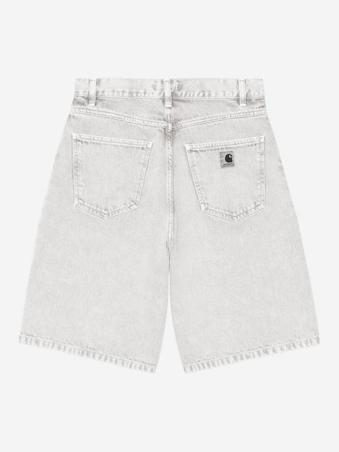 Carhartt Wip W' Brandon Black Chalk Wash Shorts Spring 2026 | BLACK CHALK WASH (895F)