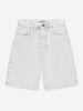 Carhartt Wip W' Brandon Black Chalk Wash Shorts Spring 2026