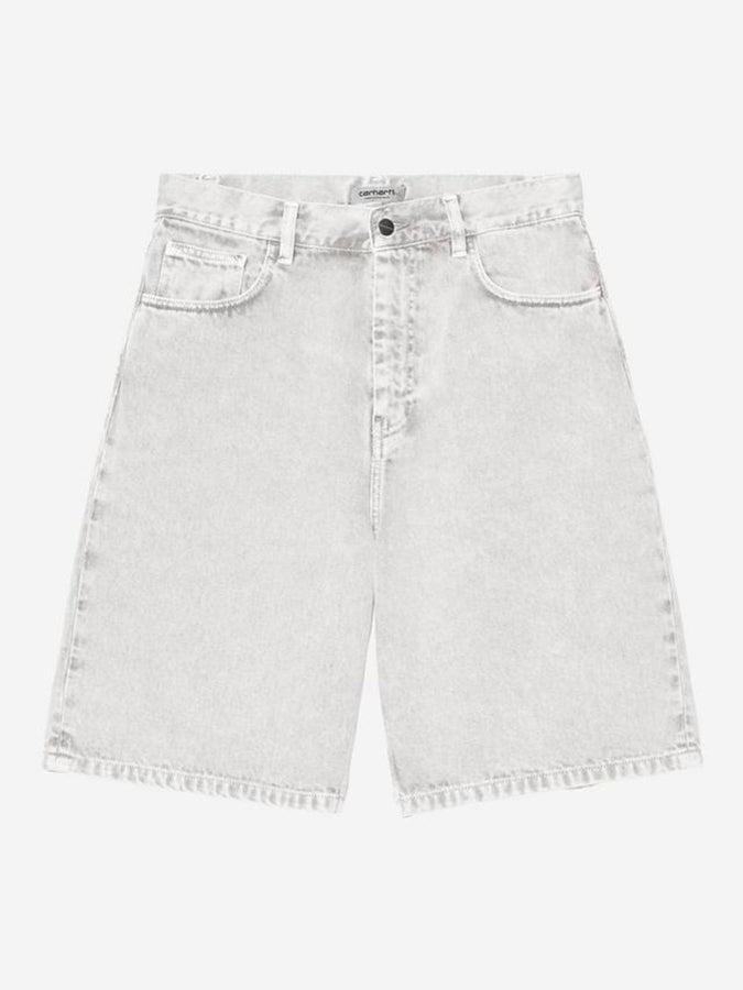Carhartt Wip W' Brandon Black Chalk Wash Shorts Spring 2026 | BLACK CHALK WASH (895F)