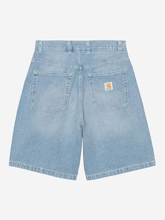 Carhartt Wip Brandon Blue Light True Washed Shorts Spring 26 | BLUE LIGHT TRUE WASHED (01ZO)