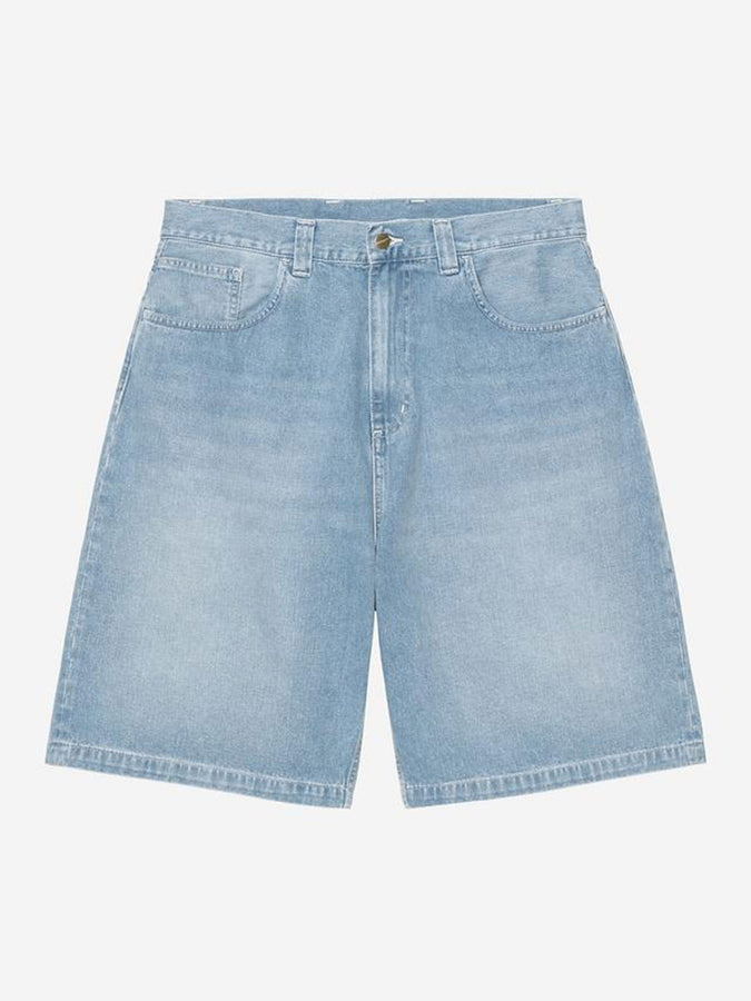 Carhartt Wip Brandon Blue Light True Washed Shorts Spring 26 | BLUE LIGHT TRUE WASHED (01ZO)