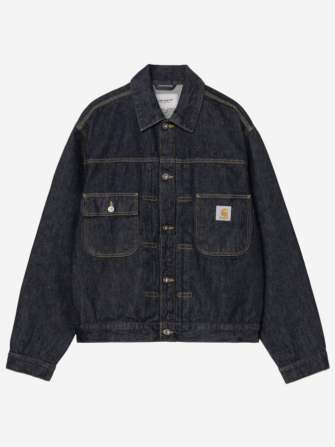 Carhartt Wip Belmar Jacket Spring 2026 | BLUE RINSED (0102)