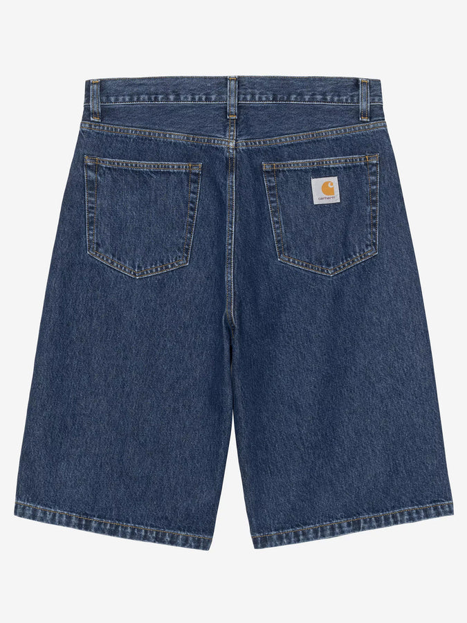 Carhartt Wip Langdom Denim Shorts Spring 2026 | BLUE STONE WASHED (0106)