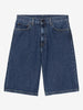 Carhartt Wip Langdom Denim Shorts Spring 2026