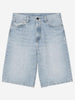Carhartt Wip Langdon Blue Heavy Wrn Bleached Shorts Spring 26
