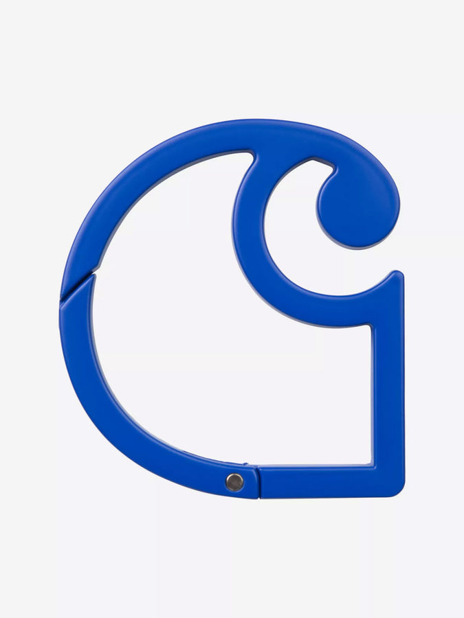 Carhartt Wip C-Logo Carabiner | BLUE (01XX)