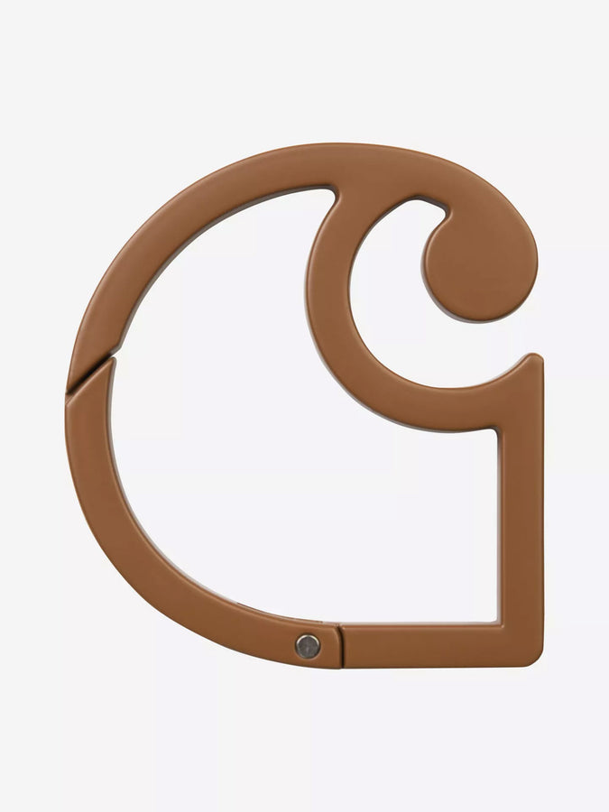 Carhartt Wip C-Logo Carabiner | BROWN (51XX)