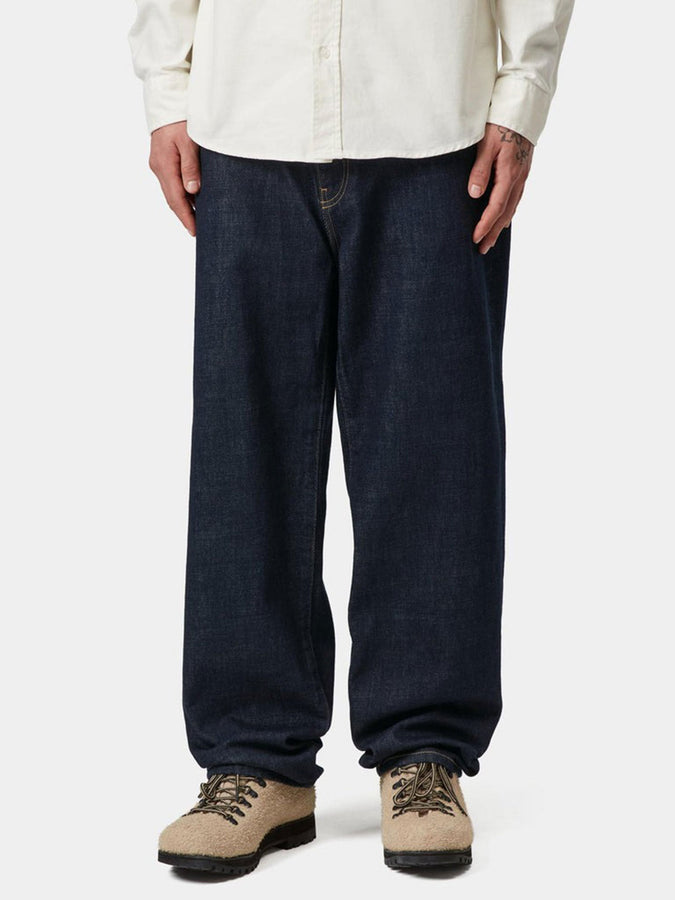 Carhartt Wip Aaron Blue Rinsed Jeans Spring 2026 | BLUE RINSED (0102)