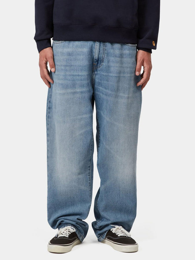 Carhartt Wip Aaron Blue Burst Wash Jeans Summer  2026 | BLUE BURST WASHED (01UR)