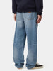 Carhartt Wip Aaron Blue Burst Wash Jeans Summer  2026