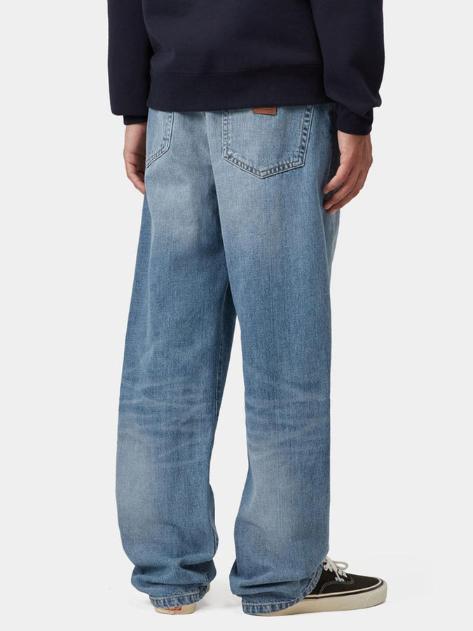 Carhartt Wip Aaron Blue Burst Wash Jeans Summer  2026 | BLUE BURST WASHED (01UR)