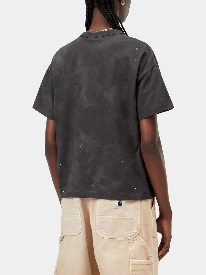 Carhartt Wip W' Painter T-Shirt Summer 2026 | BLACK DESTROY WASH SPLT (89EJ)