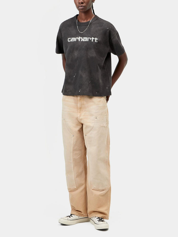 Carhartt Wip W' Painter T-Shirt Summer 2026 | BLACK DESTROY WASH SPLT (89EJ)