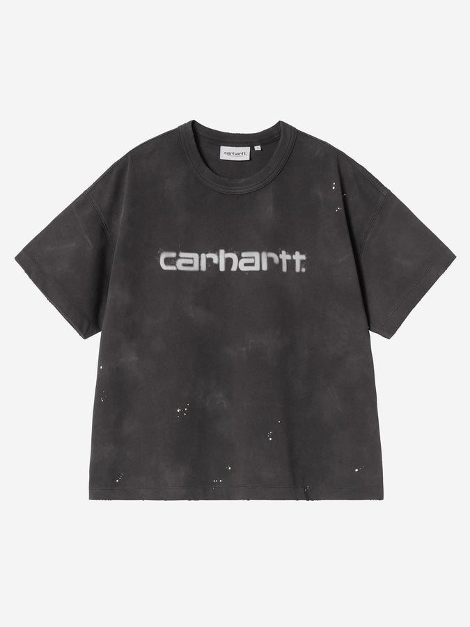 Carhartt Wip W' Painter T-Shirt Summer 2026 | BLACK DESTROY WASH SPLT (89EJ)