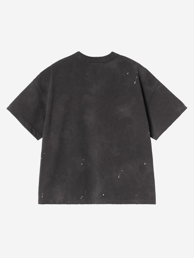 Carhartt Wip W' Painter T-Shirt Summer 2026 | BLACK DESTROY WASH SPLT (89EJ)