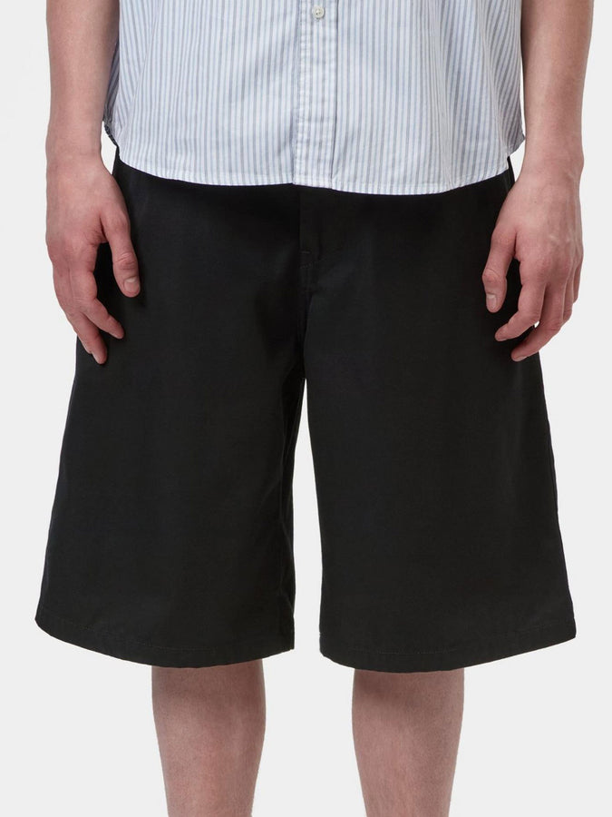 Carhartt Wip Brader Shorts Summer 2026 | BLACK RINSED (8902)