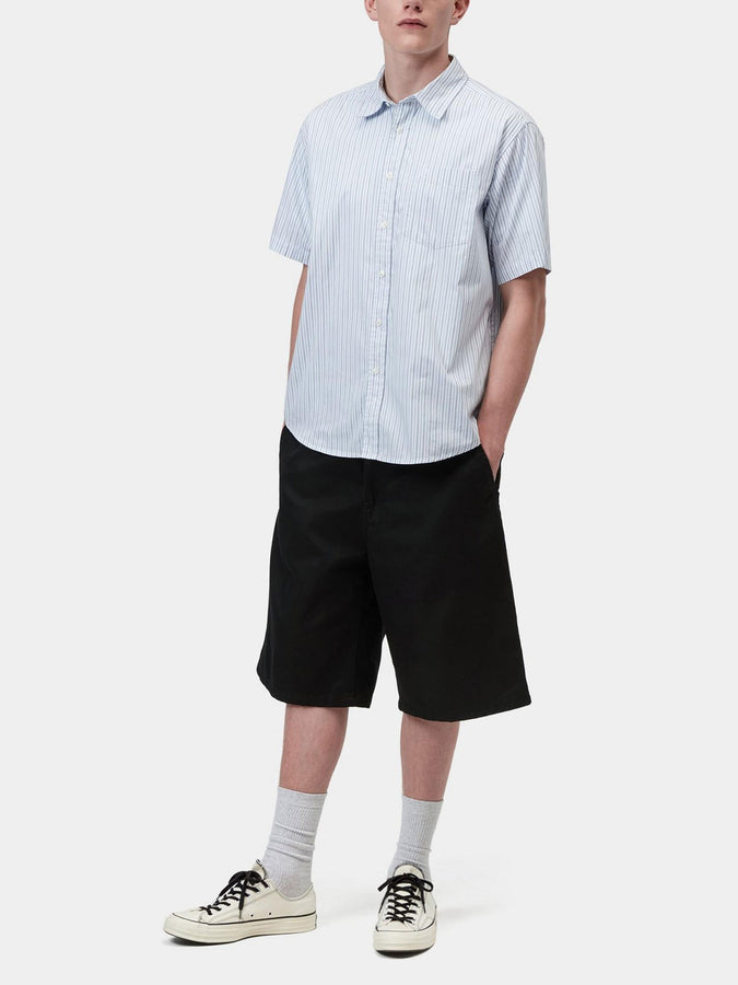 Carhartt Wip Brader Shorts Summer 2026 | BLACK RINSED (8902)