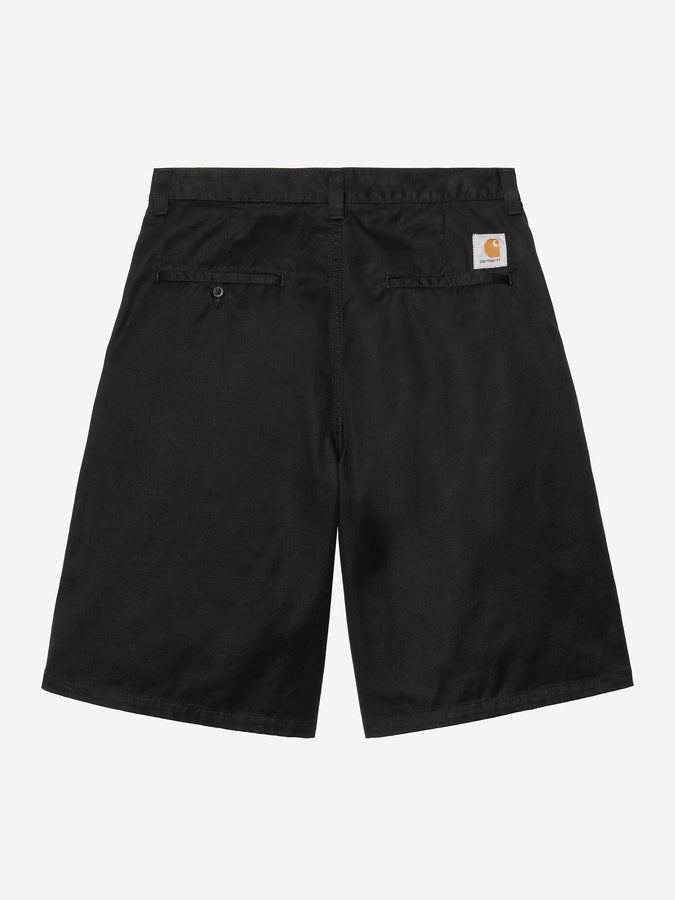 Carhartt Wip Brader Shorts Summer 2026 | BLACK RINSED (8902)