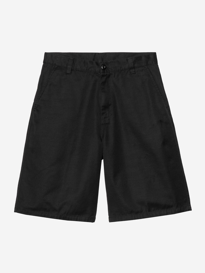 Carhartt Wip Brader Shorts Summer 2026 | BLACK RINSED (8902)
