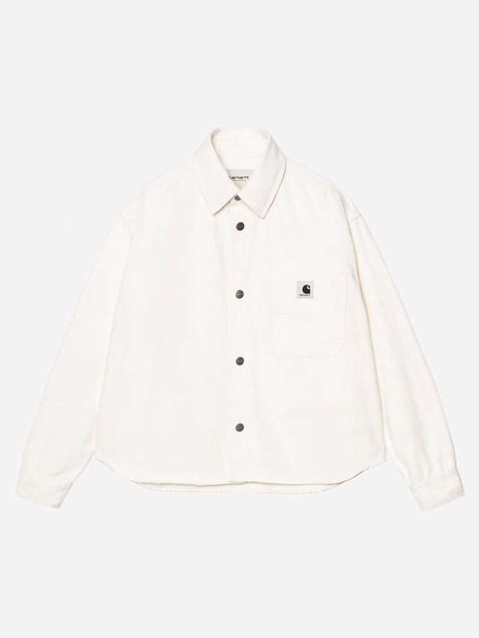 Carhartt Wip W' Georgia Jacket Summer 2026 | WAX STONE WASHED (D606)