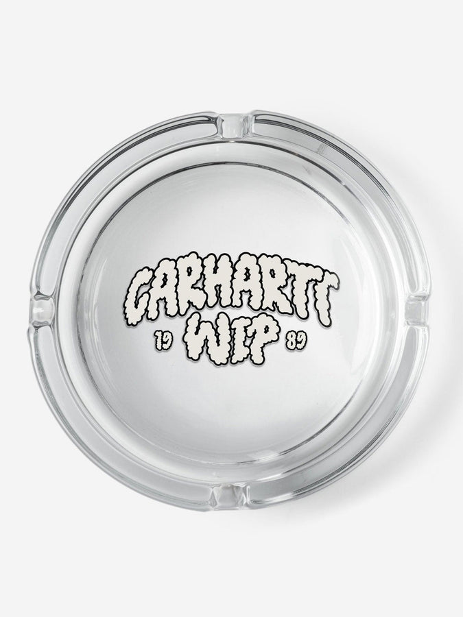 Carhartt Wip Cloud Script Ashtray | GLASS CLEAR (1B6XX)