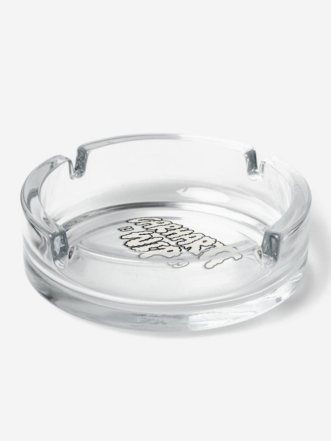 Carhartt Wip Cloud Script Ashtray | GLASS CLEAR (1B6XX)