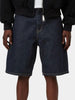 Carhartt Wip W' Brandon Blue Rinsed Shorts Summer 2026