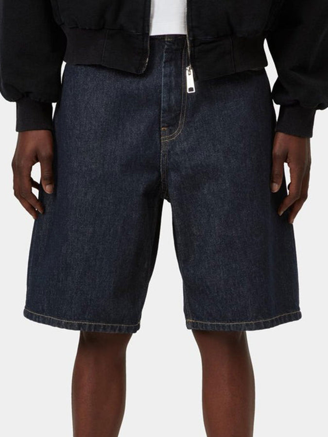 Carhartt Wip W' Brandon Blue Rinsed Shorts Summer 2026 | BLUE RINSED (0102)