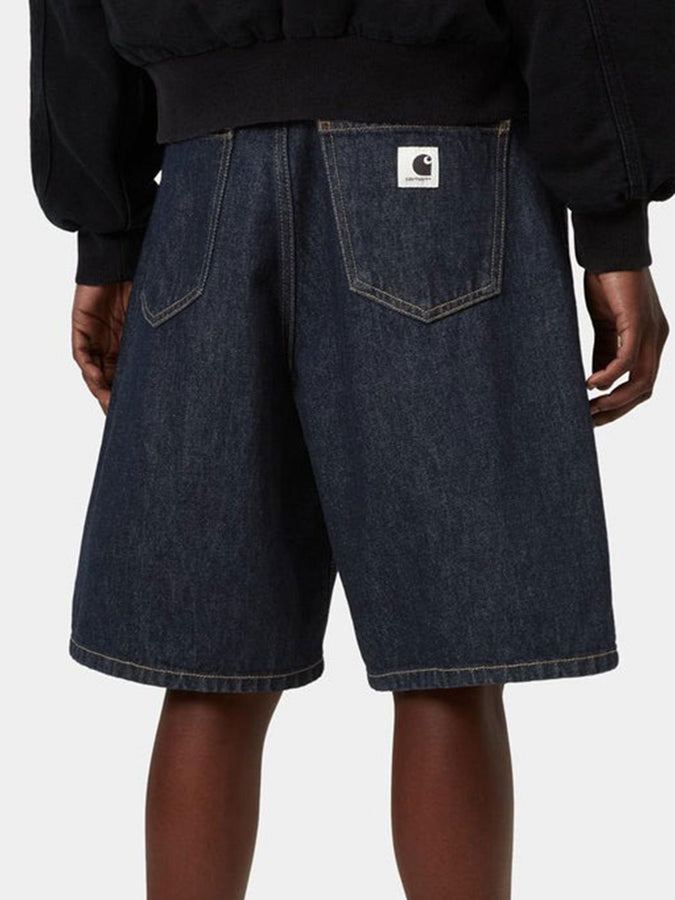 Carhartt Wip W' Brandon Blue Rinsed Shorts Summer 2026 | BLUE RINSED (0102)