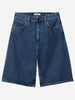 Carhartt Wip W' Brandon Blue Stone Washed Shorts Spring 2026