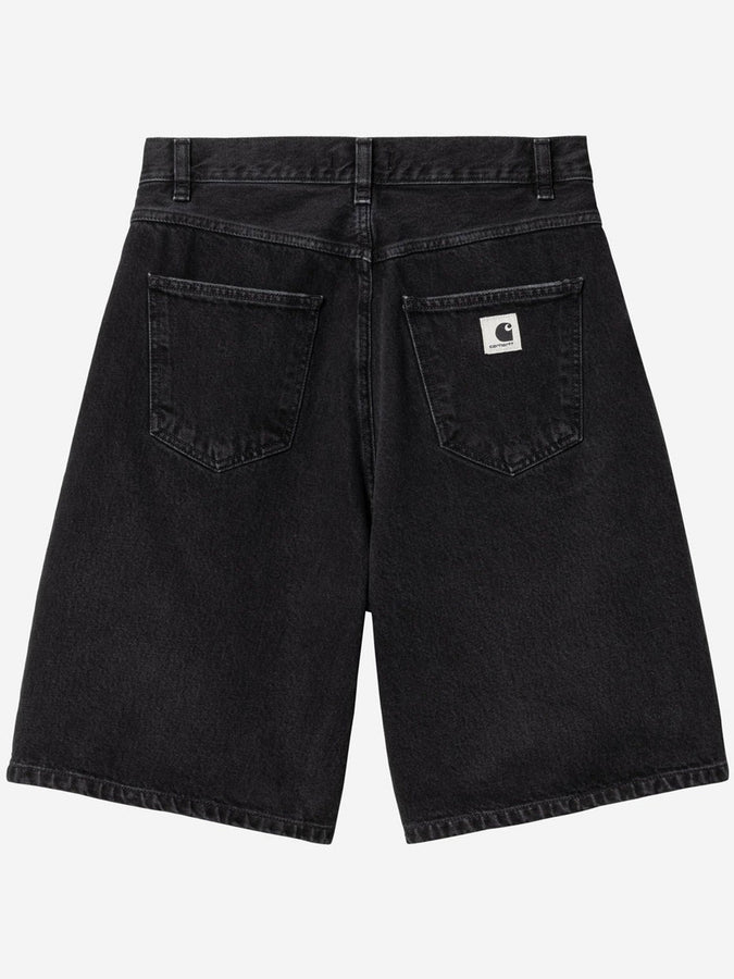 Carhartt Wip W' Brandon Black Stone Washed Shorts Spring 2026 | BLACK STONE WASHED (8906)