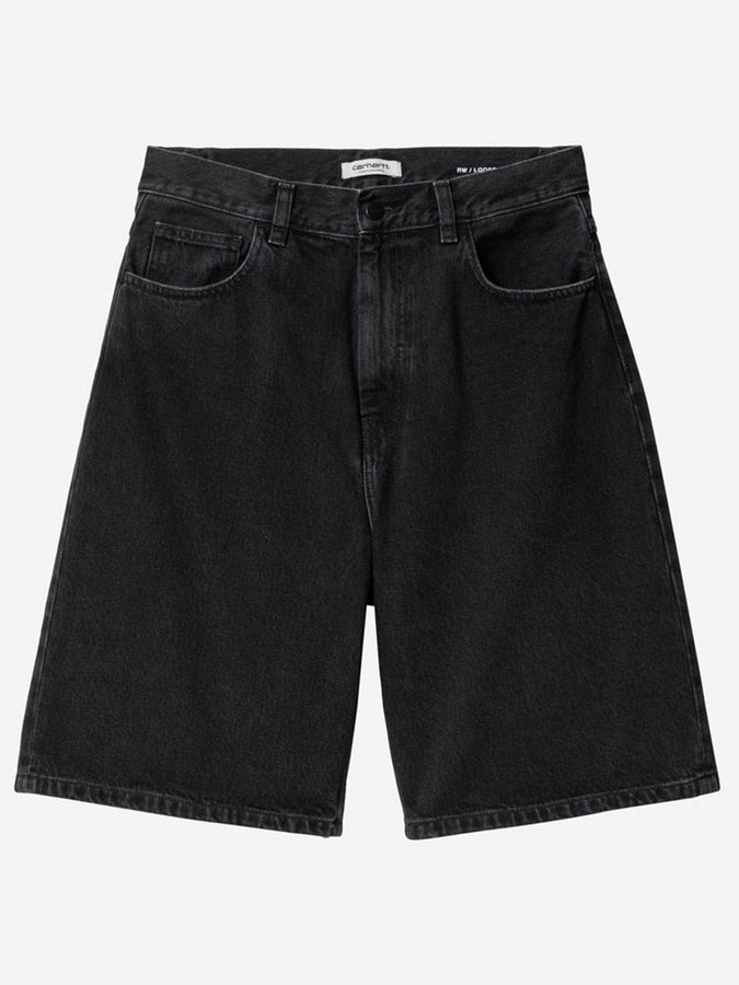 Carhartt Wip W' Brandon Black Stone Washed Shorts Spring 2026 | BLACK STONE WASHED (8906)