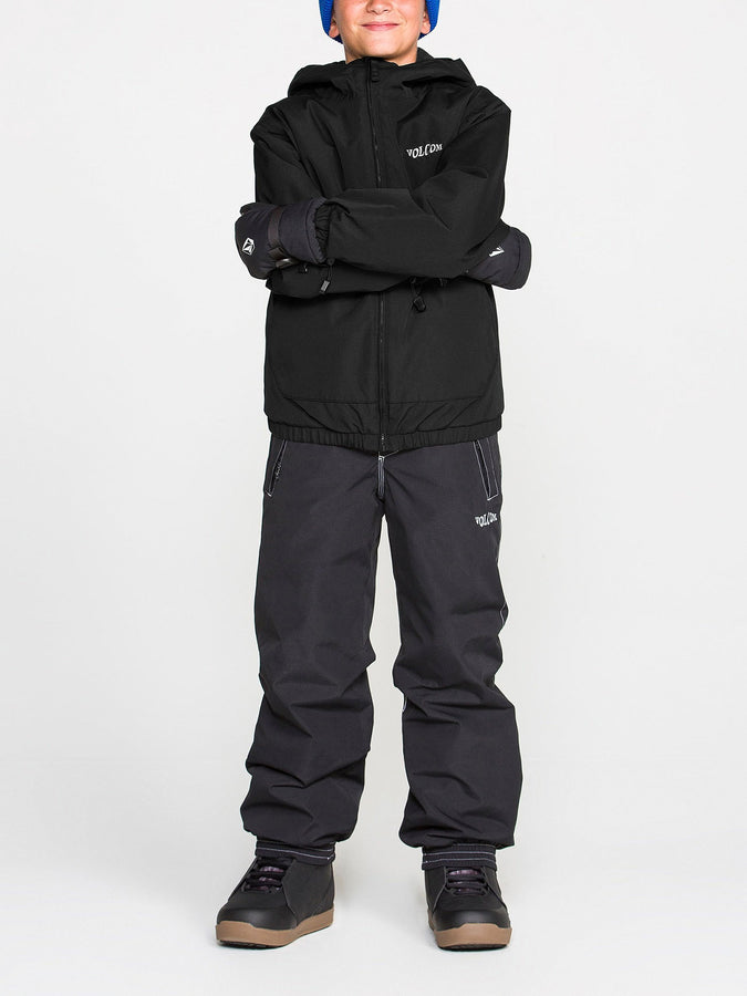 Volcom Chaos 2027 – Insulated Jacket (Youth 7-14) | BLACK (BLK)