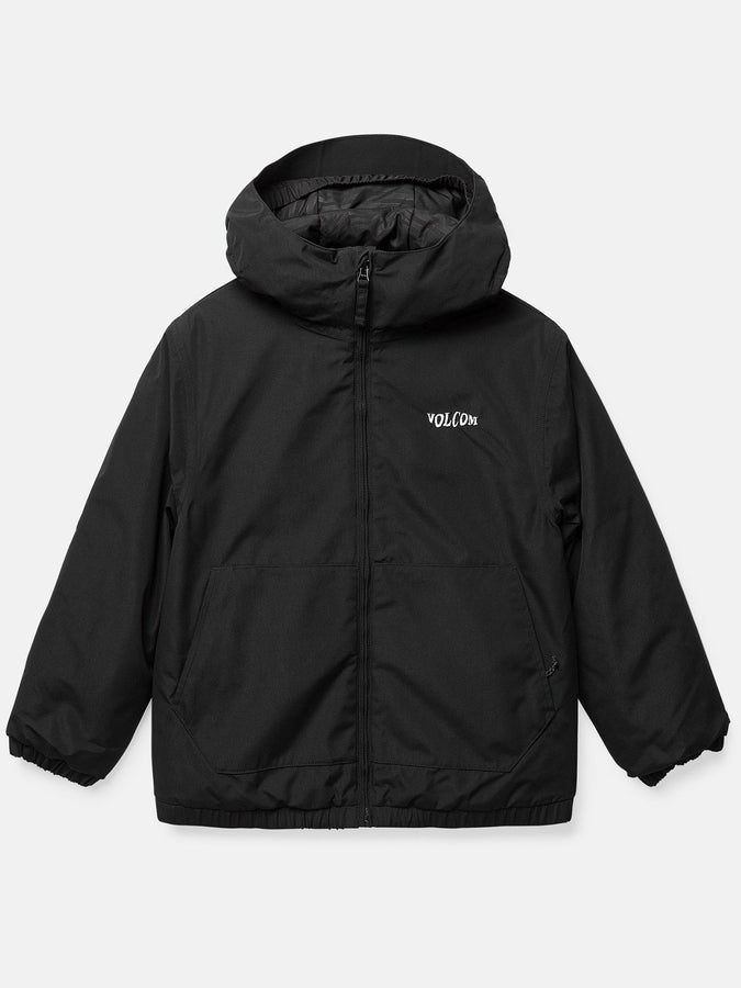 Volcom Chaos 2027 – Insulated Jacket (Youth 7-14) | BLACK (BLK)