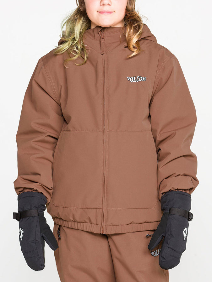 Volcom Chaos 2027 – Insulated Jacket (Youth 7-14) | DESERT TAUPE (DT0)