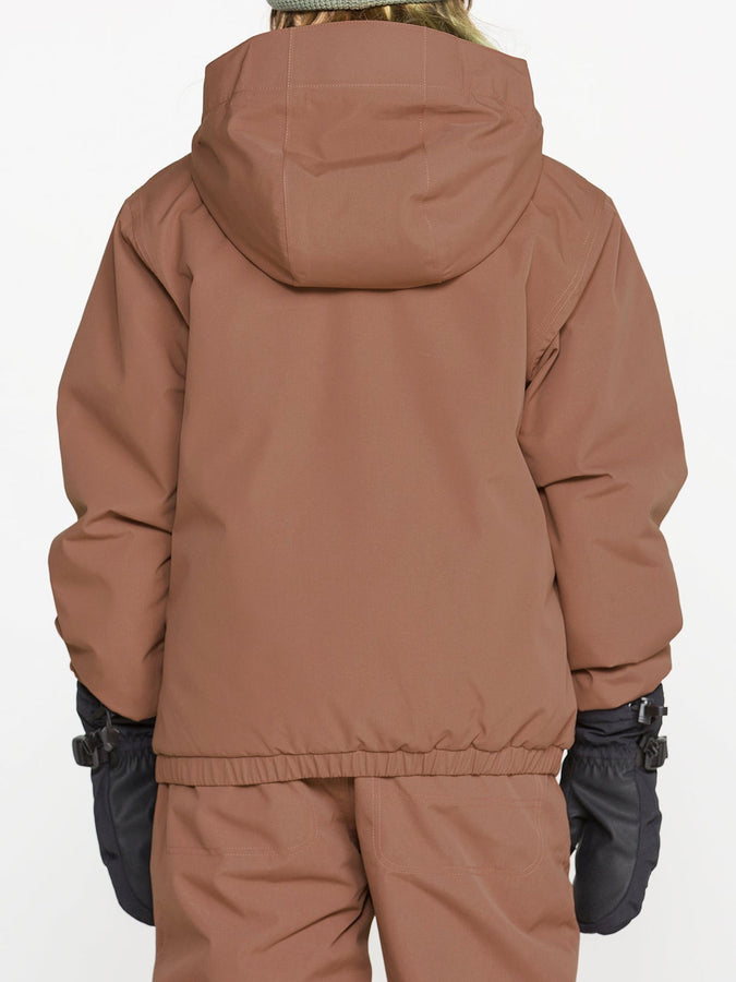 Volcom Chaos 2027 – Insulated Jacket (Youth 7-14) | DESERT TAUPE (DT0)