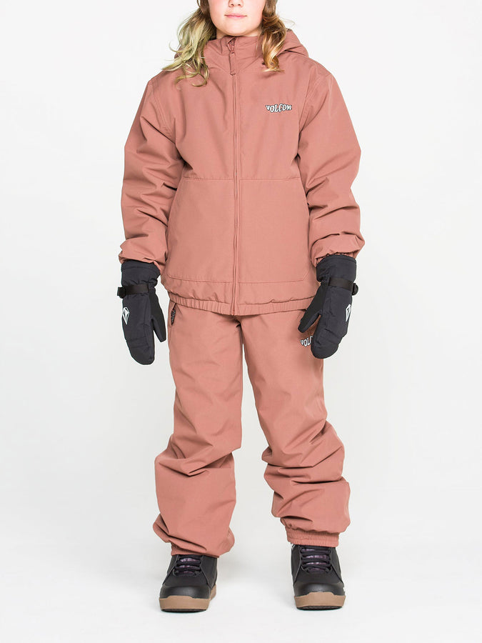 Volcom Chaos 2027 – Insulated Jacket (Youth 7-14) | DESERT TAUPE (DT0)