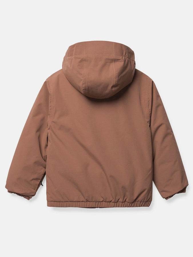 Volcom Chaos 2027 – Insulated Jacket (Youth 7-14) | DESERT TAUPE (DT0)