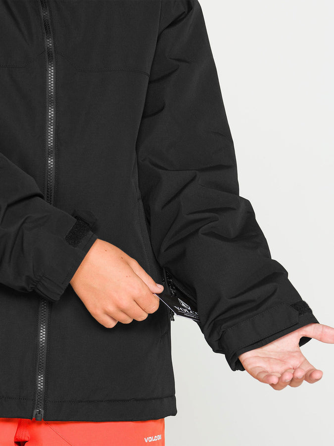 Volcom Stone.91 2027 – Insulated Jacket | BLACK (BLK)